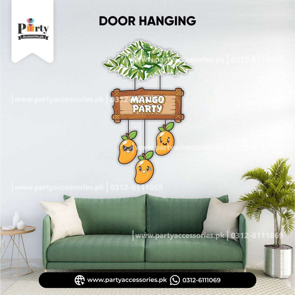 Mango Party Theme Door Hanging Decoration 