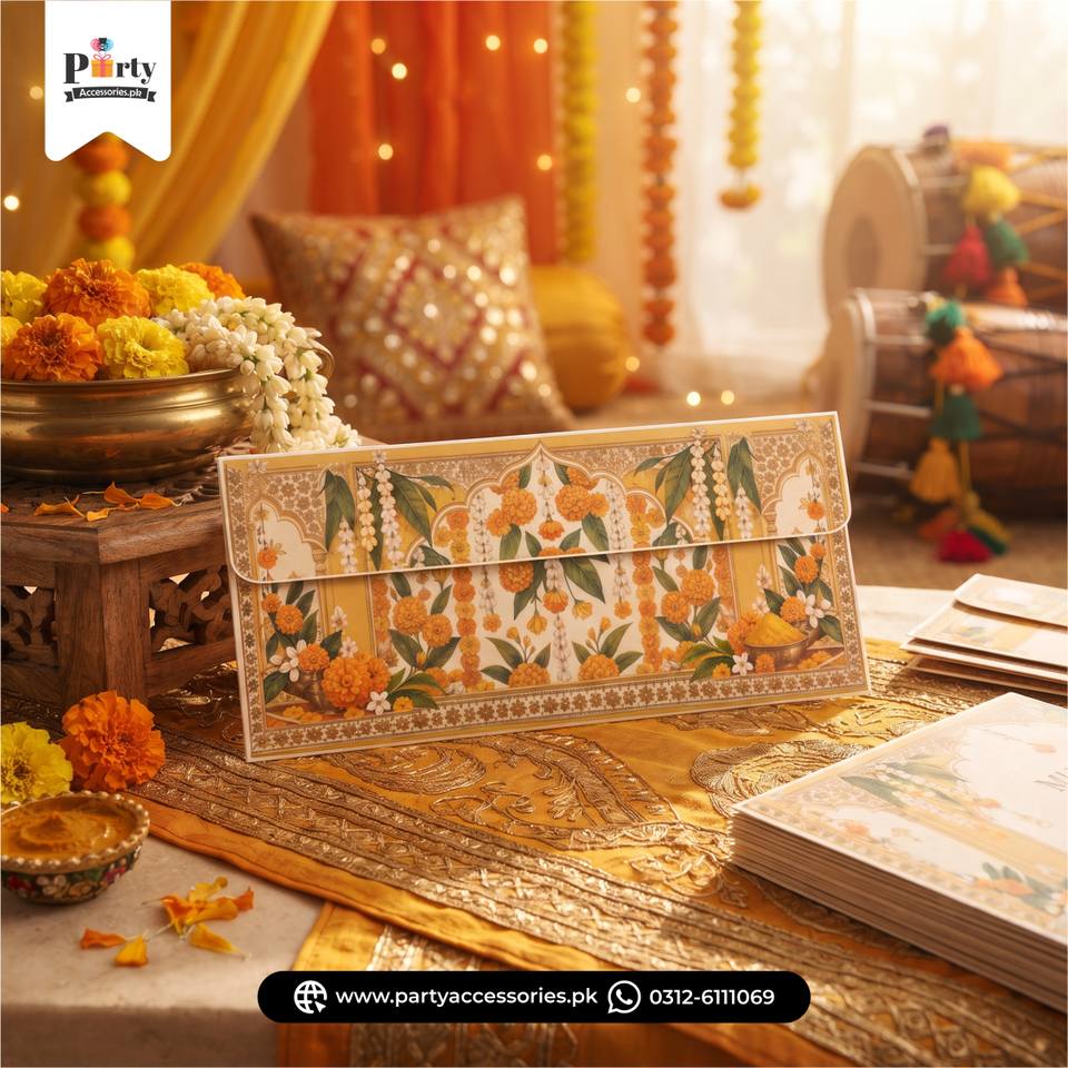Customized Money envelops for Wedding