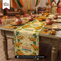 Mayoun Celebration Table Runner – Colorful Wedding Party Decoration