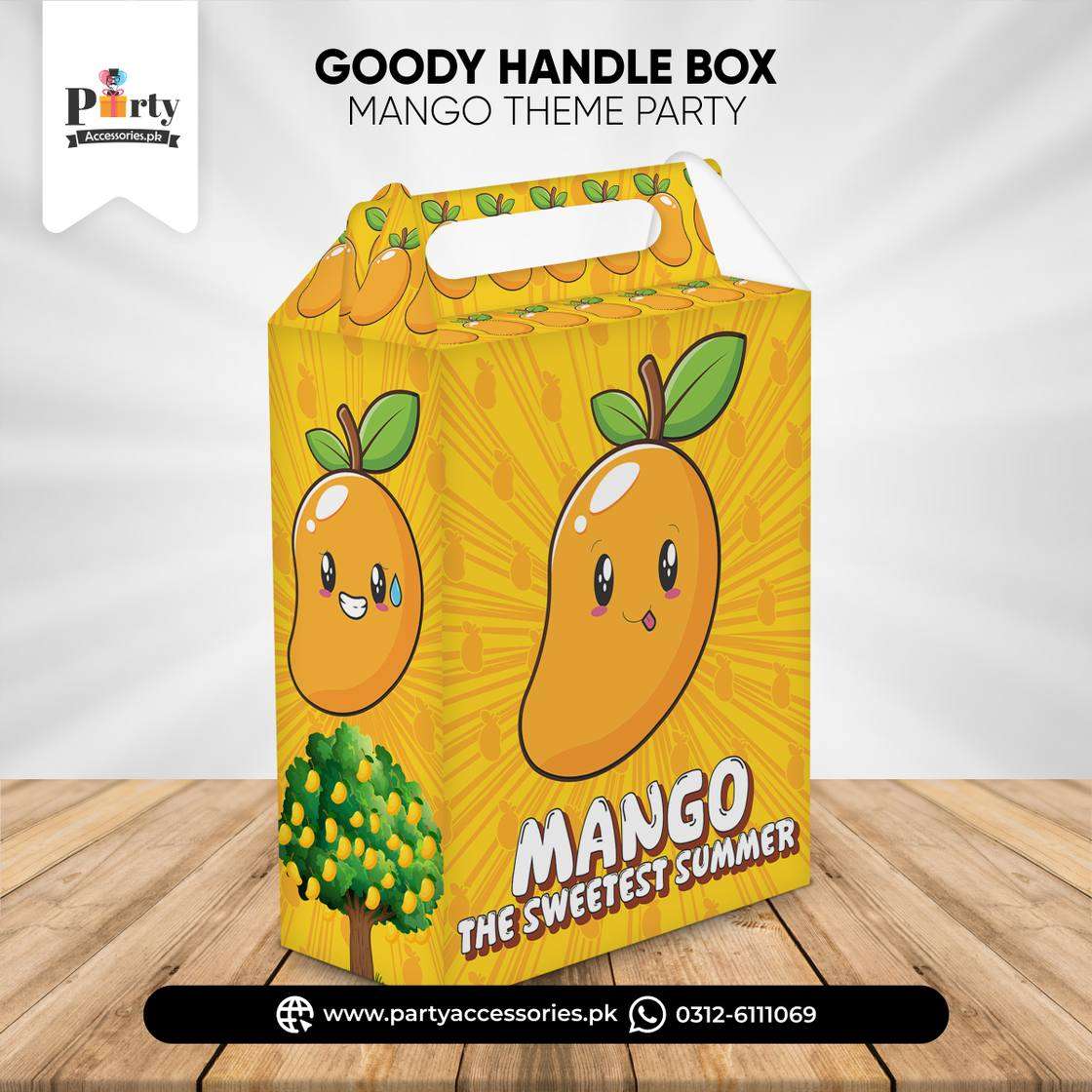 Mango Party Decoration Goody Boxes 