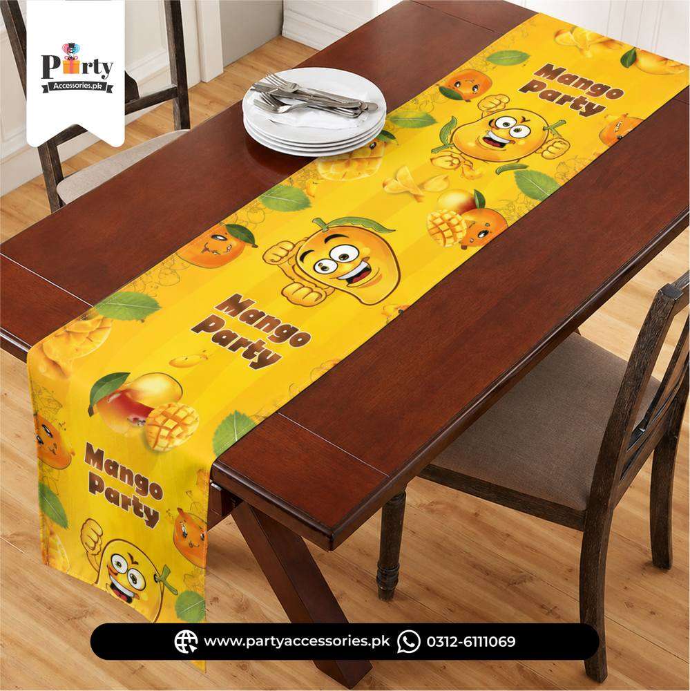 Mango Party Table Runner