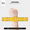 Mango theme party celebration hand band