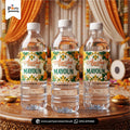 Mayoun Theme Personalized Bottle Label Wraps