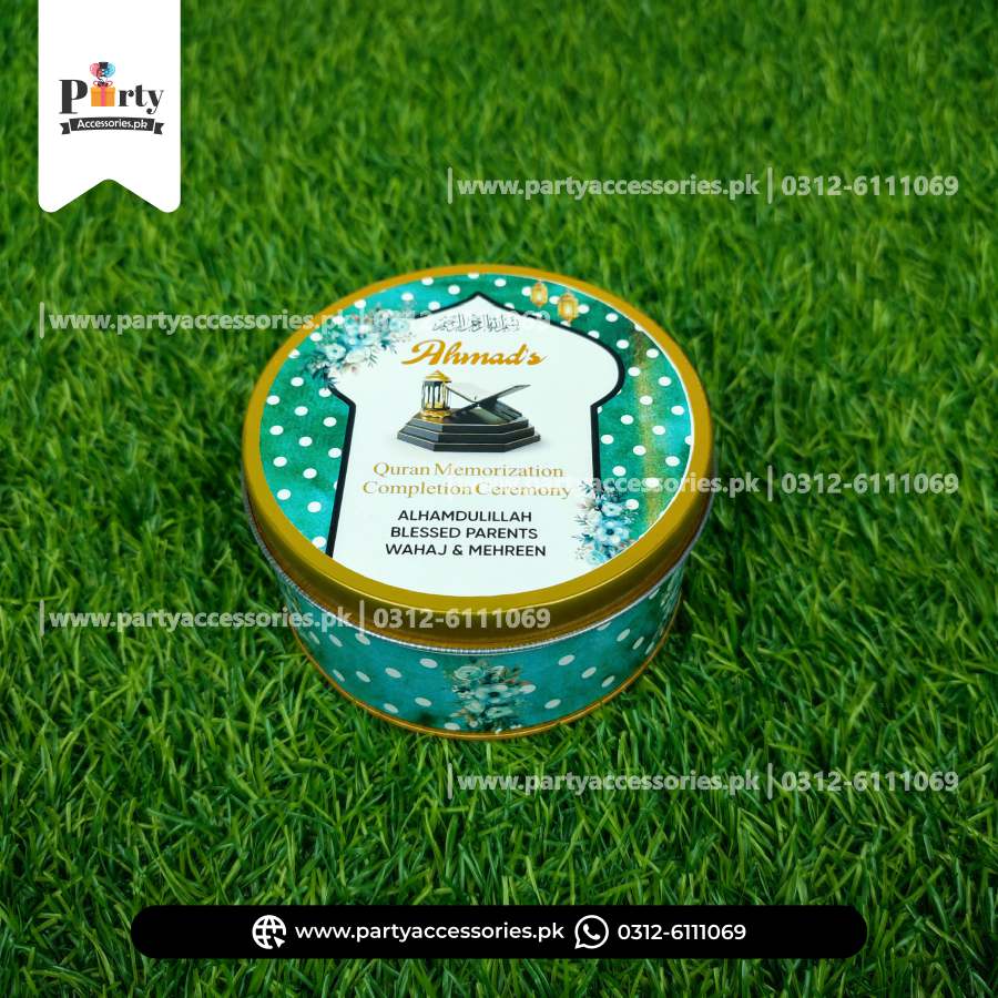 Ameen Mubarak Celebration Box