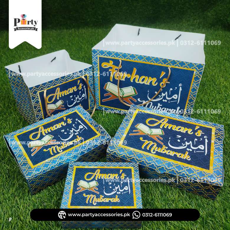 Customized Methai Boxes with Carry Bags 