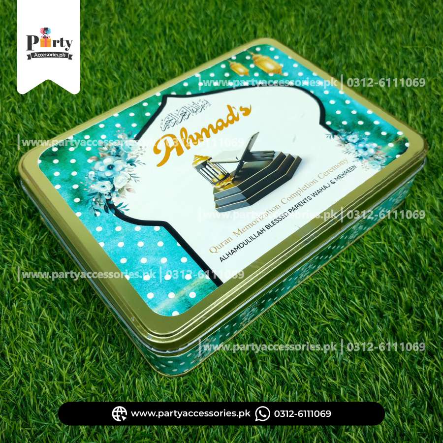 Personalized Ameen Mubarak Methai Box