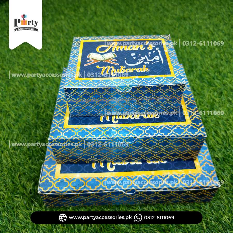 Ameen Mubarak Sweet Boxes