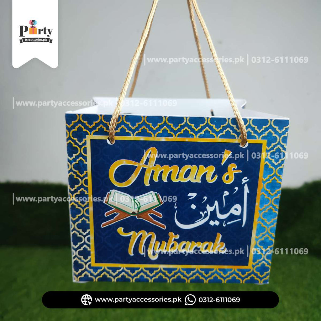 Ameen Mubarak Carry Bags