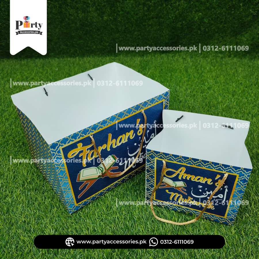 Ameen Mubarak Distribution Bags 