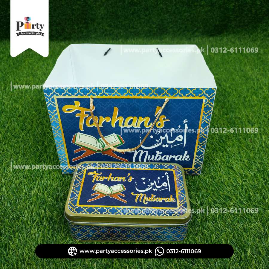 Blue Color Ameen Mubarak Methai Distribution Deal