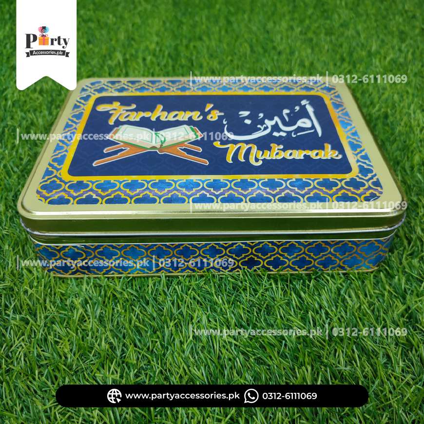 Customized Tin Box