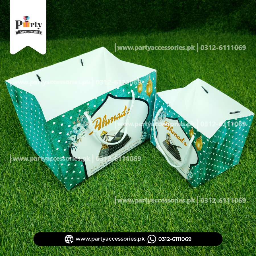 Ameen Mubarak Favor Bags