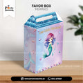 mermaid  theme customized goody boxes