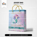 Mermaid Theme Customized Favor / Goody Bags for Birthday Party Decoration 