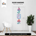 Mermaid Theme Decorations | Customized Birthday Party Door Hanging