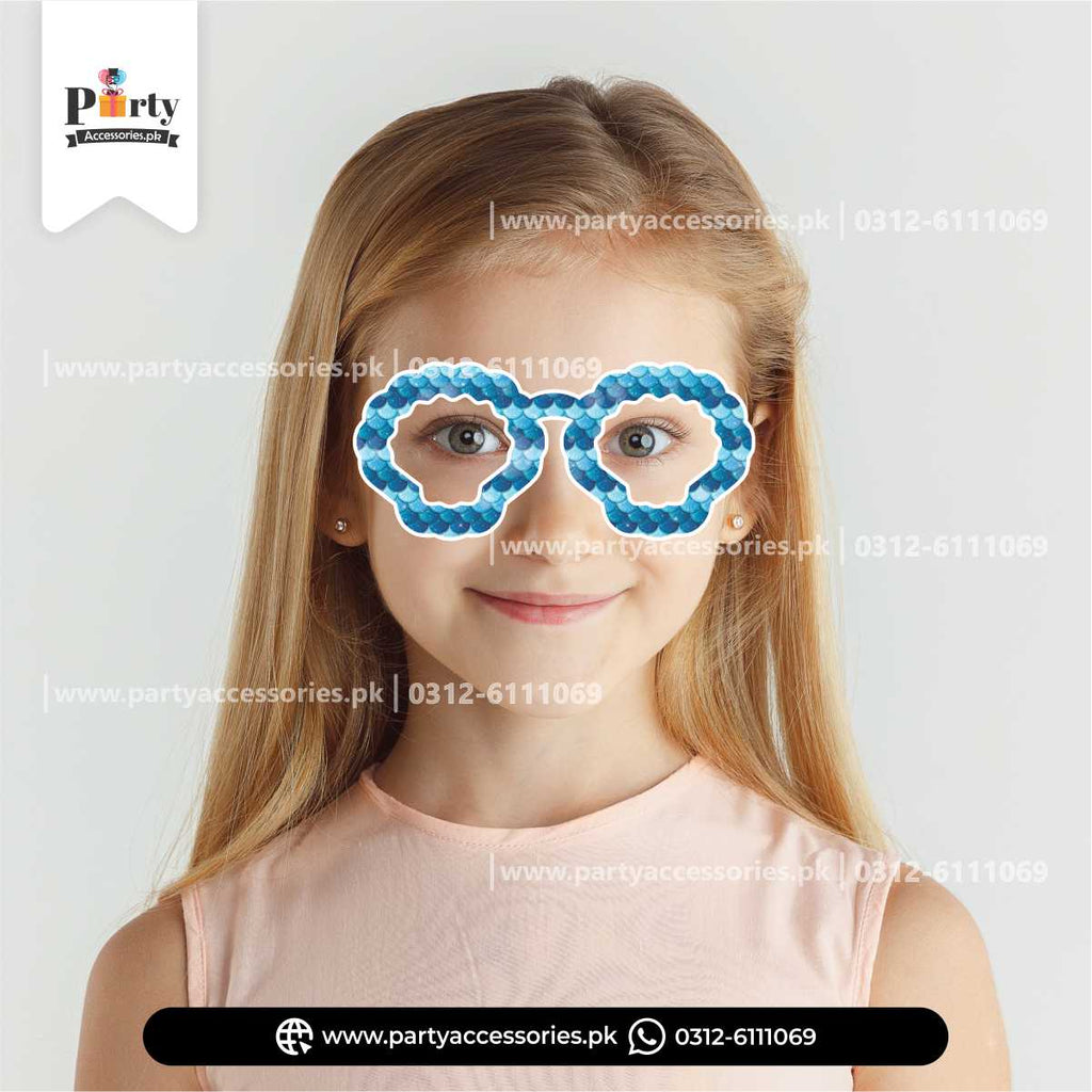 Party Eye Masks for Party Celebration in Mermaid Theme