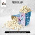 Mermaid Theme Customized Popcorn Boxes for Party Decoration