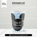 Mickey Mouse Theme Customized Disposable Cups for Birthday Party Drink Decoration