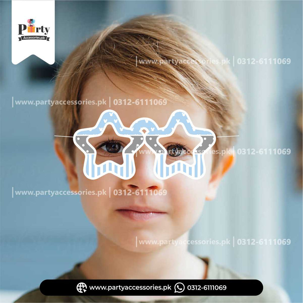 Mickey Mouse Theme Kid's Party Eye Masks