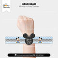 Mickey Mouse Theme Customized Hand / Wrist Band for Birthday Party Celebrations