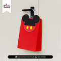 Mickey Mouse Theme Birthday Cutout Goody Bags | Premium Party Favors