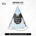 Mickey Mouse Theme Customized Cone Caps for Birthday Party Celebration