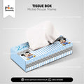 Mickey Mouse Theme Customized Tissue Box Cover for Birthday Table Decor