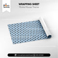 Mickey Mouse Theme Gift Wrapping Sheets for Birthday Party Decoration