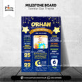 customized twinkle stae theme fact board 
