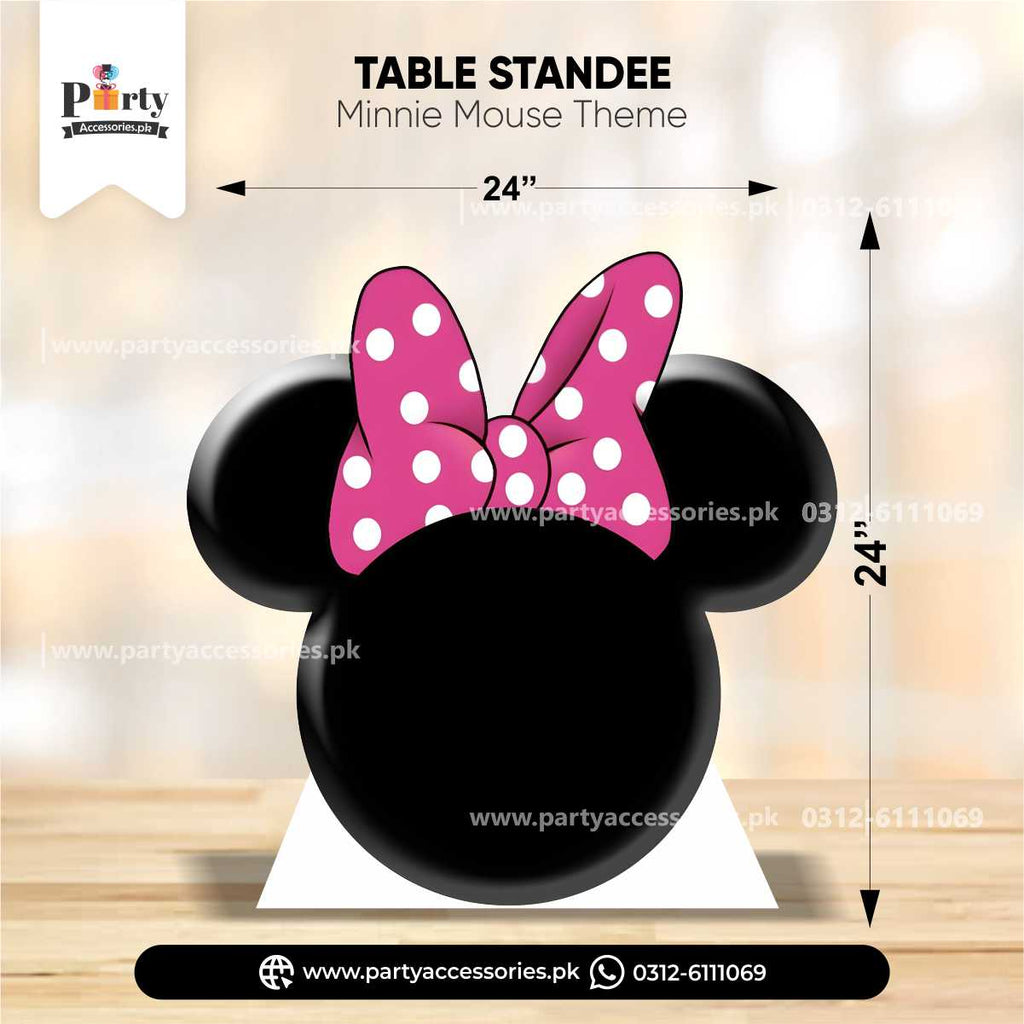 Minnie Cutouts for Party Decoration