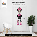 Minnie Mouse Theme Decorations | Customized Birthday Party Door Hanging