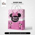 Minnie Mouse Theme Customized Goody Bags / Favor Bags for Birthday Decoration