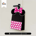 Minnie Mouse Theme Birthday Cutout Goody Bags | Premium Party Favors