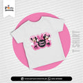 Minnie Mouse Theme Customized Kids T-shirt for Birthday Girl Celebration