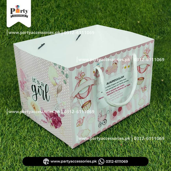 It's a Girl Favor Bags