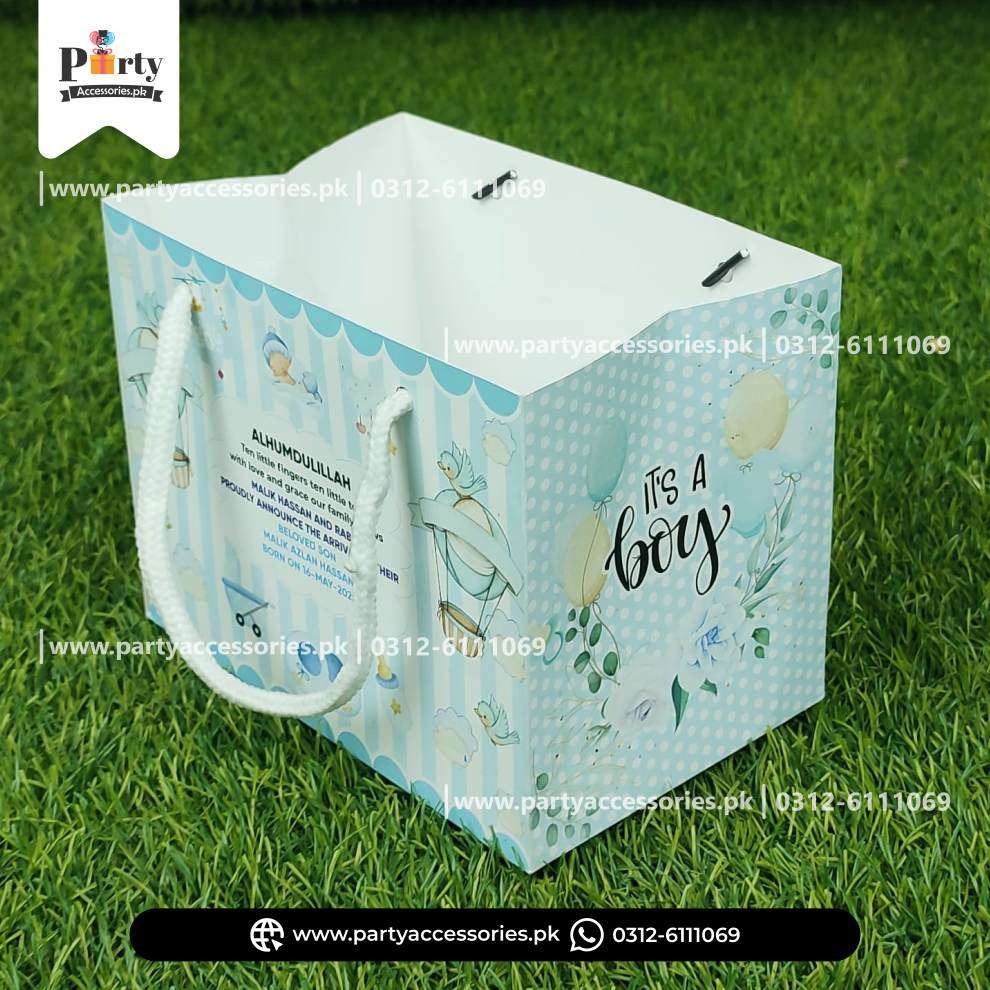 It's a Boy Favor Bags