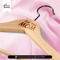 Happy Mother's Day Decoration Customized Wooden Hanger