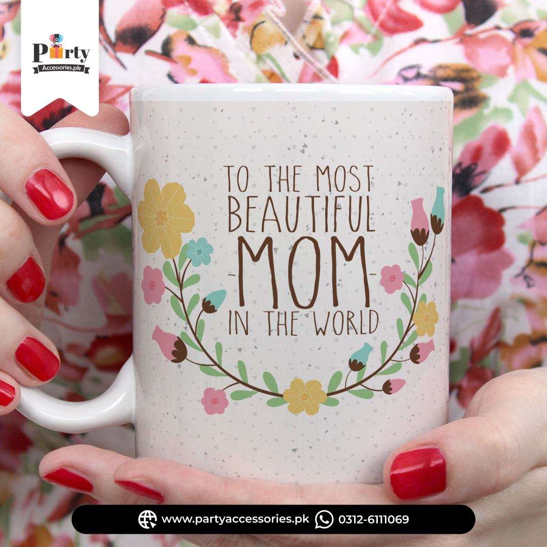 Happy Mother's Day Printed Mugs for Mom Gift | Mother's Day Celebration