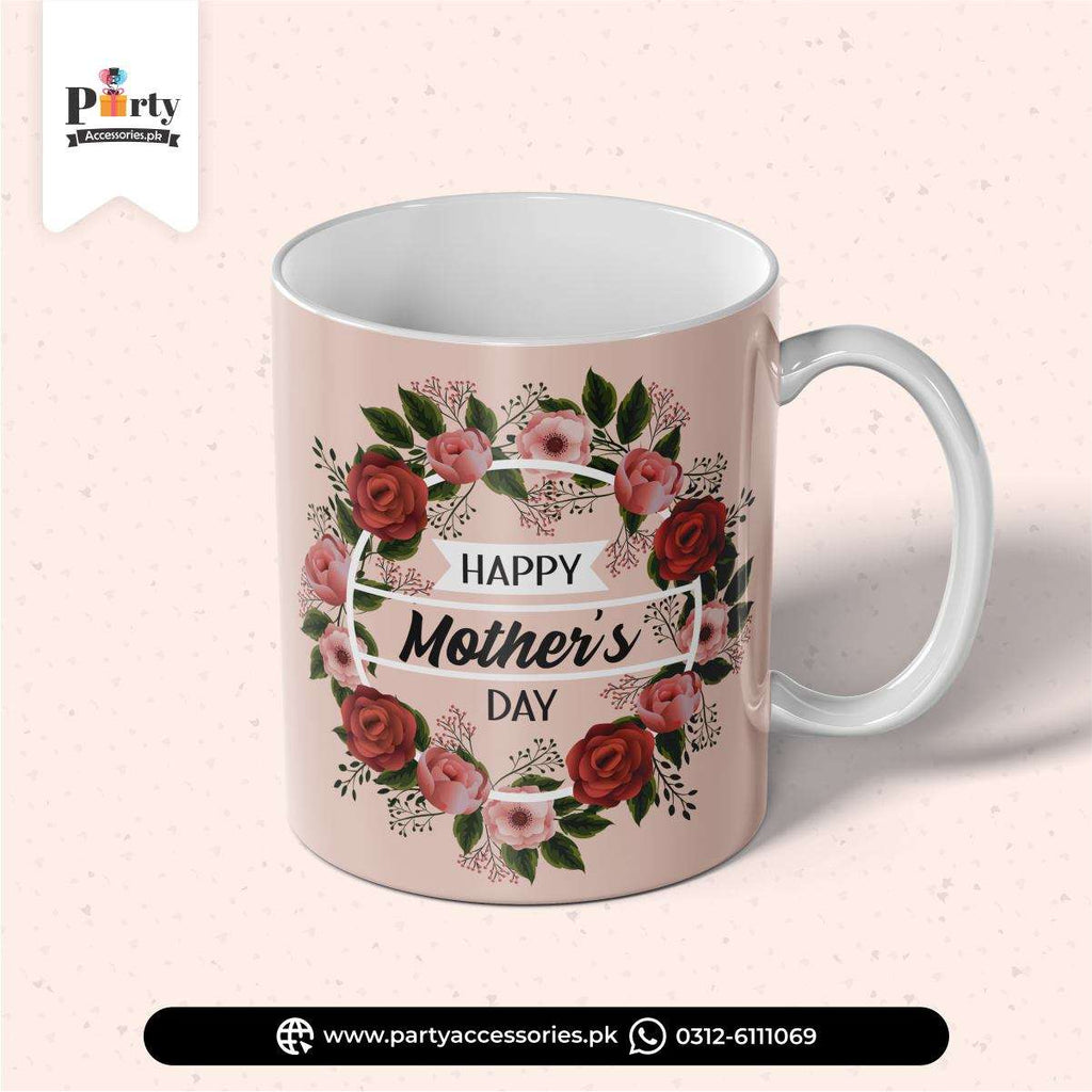 Happy Mother's Day Printed Mugs for Mom Gift | Mother's Day Celebration
