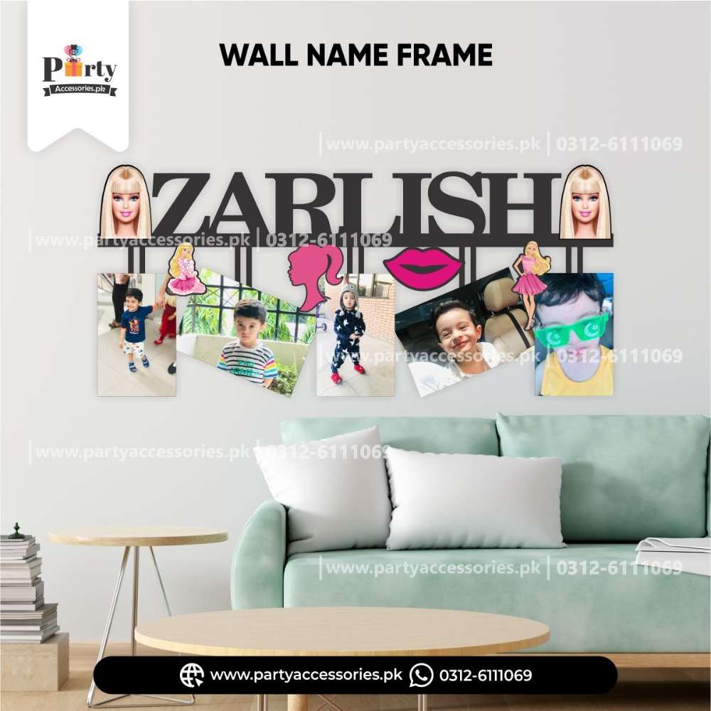 barbie doll wall frame PINTEREST IDEAS