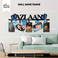 Welcome baby celebration ideas customized wall frame in blue color for boy pinterest ideas