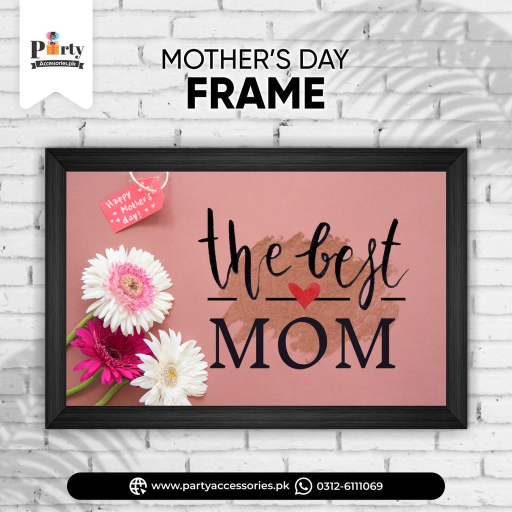 Mother's Day Gift Wall Hanging Frame for Decoration