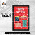 Merry Christmas Wall Hanging Frame