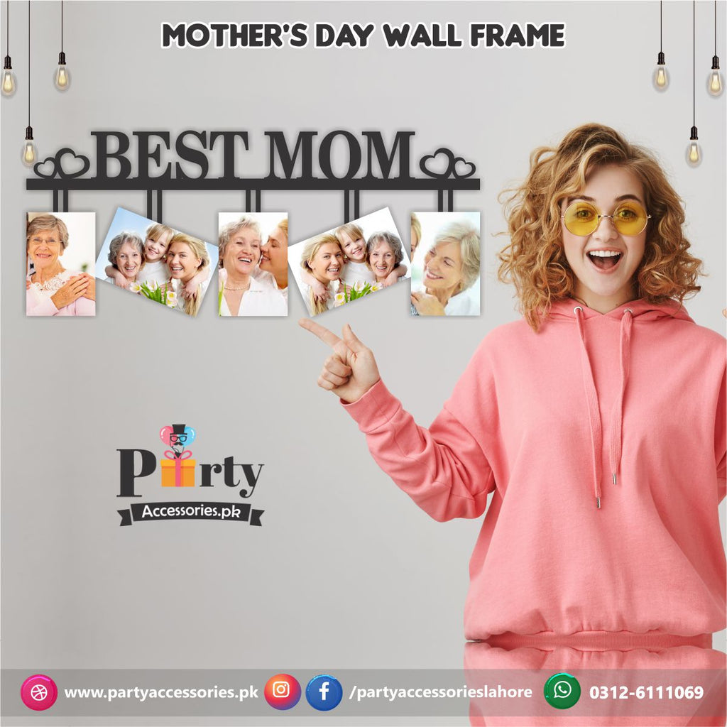 Mother's Day Wall Decoration Customized Wall Frame with Pictures