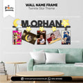 TWINKLE STAR NAME WALL FRAME 