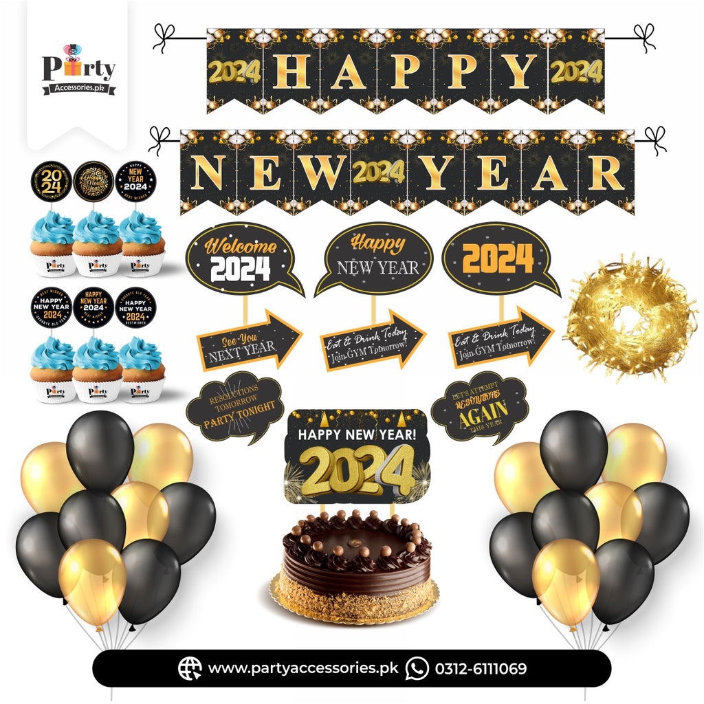 new year party decorations deal set 1 