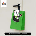 Panda Theme Cutout Favor Goody Bags for Birthday party decoration 