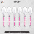 Disposable Spoons for Party Table Decoration in Panda Girl Theme 