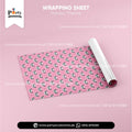 Panda Girl Theme Gift Wrapping Sheets for Birthday Party Gift Decoration