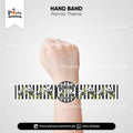 Panda Boy Theme Customized Hand / Wrist Band for Birthday Party Celebrations 